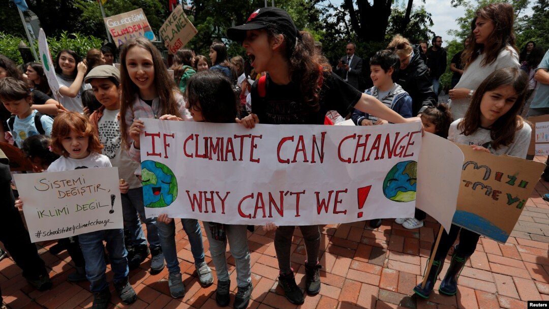 Environmental Protests Examples