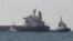 FILE: A Liberian-flagged bulk carrier Ocean Lion leaves the sea port in Chornomorsk after restarting grain export, amid Russia's attack on Ukraine. Taken 8.9.2022