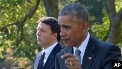 “Lo invito a dejar de quejarse y salir a buscar votos”, le retó Obama.