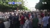 VOA60 AFIRKA: A Jiya Talata 'Yan Algeria Sun Bazama Kan Tituna, Don Neman A Cire Shuwagabaninsu