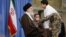 در دیدار جمعی از فرماندهان گردان های بسیج با آیت الله خامنه ای، این نوجوان قاری قرآن بود.<br />
رهبر جمهوری اسلامی ایران در این دیدار ضمنی به رئیس جمهوری ایران پاسخ داد. آیت&zwnj;الله خامنه&zwnj;ای با تاکید بر خطر "نفوذ دشمن" به انتقاد حسن روحانی درباره سوءاستفاده سیاسی و جناحی از این کلمه پاسخ داد.<br />
عکس از سایت رهبر