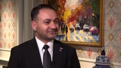 Iraqi Trade Minister Mustafa Nizar al-Ani 
