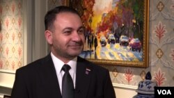 Iraqi Trade Minister Mustafa Nizar al-Ani 