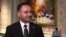Iraqi Trade Minister Mustafa Nizar al-Ani 