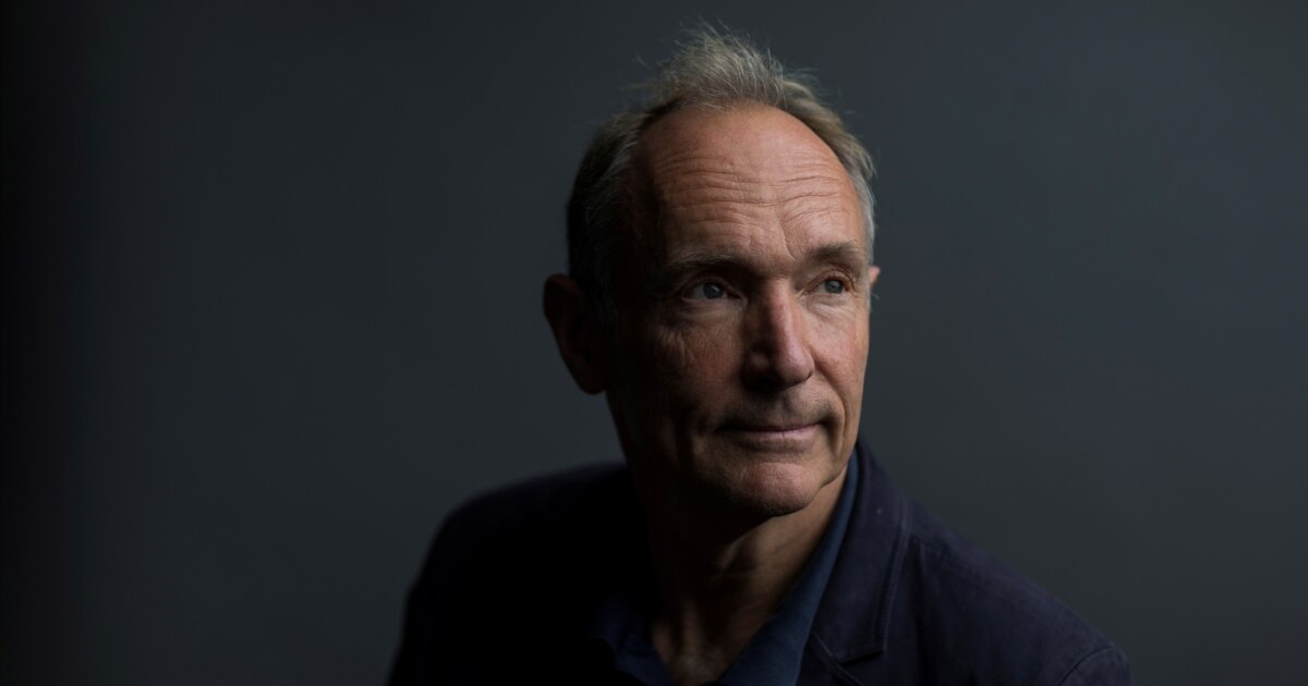 Chris Html Inventor World Wide Web Inventor to Sell ‘Source Code’