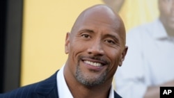 El actor Dwayne 'The Rock' Johnson es la estrella principal de "Skyscraper".