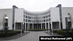 Karlsruhe'de bulunan Almanya Federal Savcılık binası