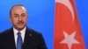 Menteri Luar Negeri Turki, Mevlut Cavusoglu. (Reuters/Annegret Hilse/Pool)