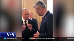 Kosovë, opozita komenton takimin Thaçi-Putin