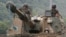 Soldats de l'armée sud-coréenne lors de l'exercice annuel à Paju, près de la frontière avec la Corée du Nord, le 23 juin 2020.