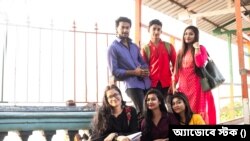 জওহরলাল নেহরু বিশ্ববিদ্যালয়ের কয়েকজন শিক্ষার্থী। (ছবি- অ্যাডোবে স্টক) 