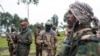 Congo's M23 rebels withdraw from seized positions in goodwill gesture, in Kibumba