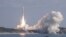 Japan's H3 rocket leaves the launch pad at the Tanegashima Space Center in Kagoshima, Japan, on Feb. 17, 2024.