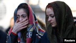 Funerailles d'une des victimes du Reina, Istanbul, Turquie, le 2 janvier 2017. (REUTERS/Osman Orsal) 