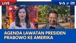 Laporan VOA untuk CNN Indonesia: Agenda Lawatan Presiden Prabowo ke Amerika