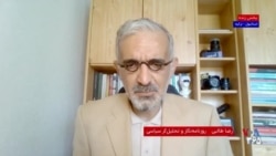 طالبی: بیانیه‌های وزارت خارجه حکومت ایران بیشتر مصرف داخلی دارد

