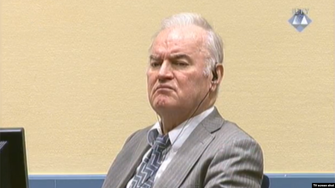 Ratko Mladić, arhivska fotografija