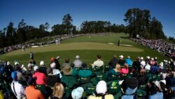 VOA Game Room - A new Masters champ emerges from big challenges, aiming for a win in Spain, resurgent U.S. Davis Cup team
