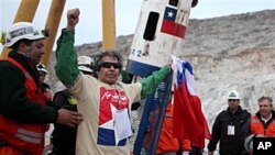 Tevaya 33 Karkewrên Çala herifyaya Şîlî hatin Rizgar kirin