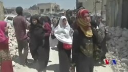 Derketina Xelkê Sivîl ji Bajarê Mûsilê