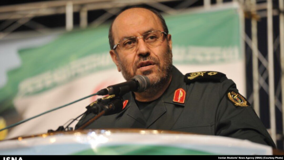 Iranian Defense Minister Hossein Dehqan