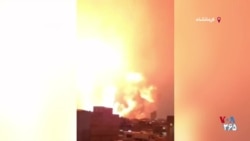 انفجارهای بزرگ در مناطق مرکزی و شرق کرمانشاه
