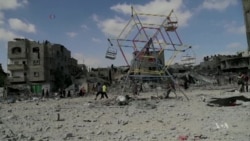 No Improvement in Gaza 1 Year After War