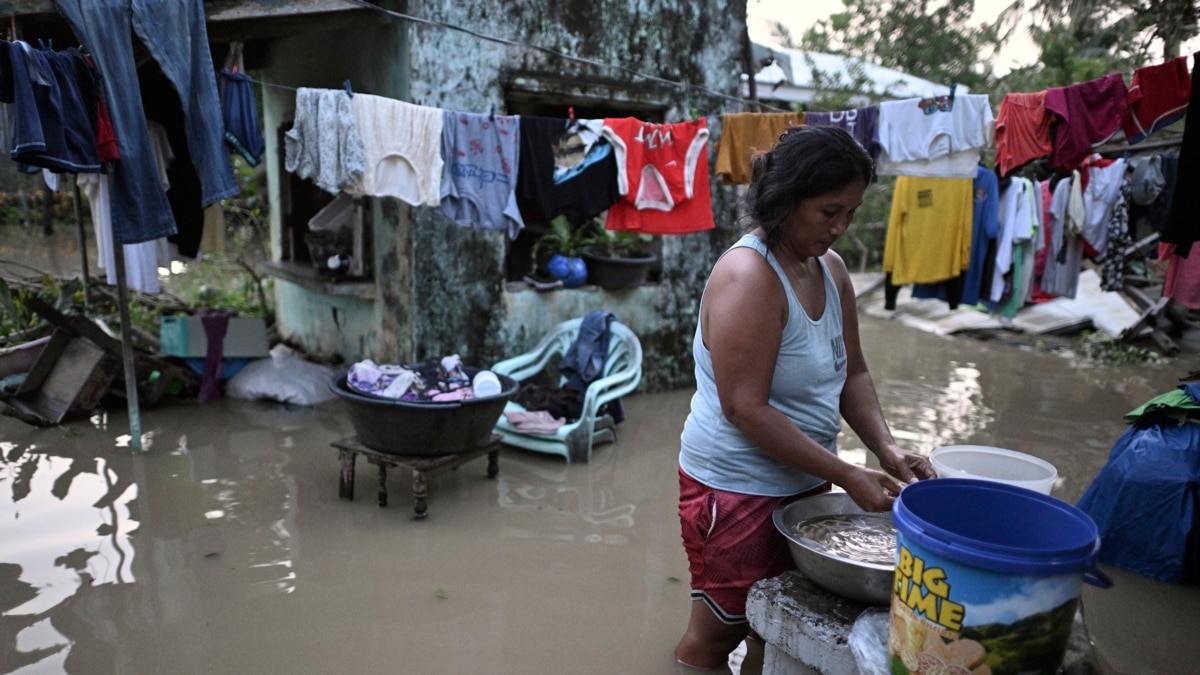 Philippines to evacuate 2,500 villages ahead of severe storm Toraji