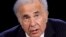 Nhà đầu tư tỷ phú Carl Icahn, cố vấn đặc biệt của Tổng thống Trump