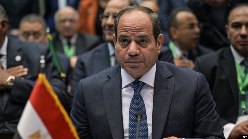Mısır Cumhurbaşkanı Abdülfettah El Sisi