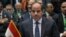 Egyptian President, Abdel Fattah al-Sisi listens during the 5th mid-year coordination meeting of the African Union, at the United Nations (UN) offices in Gigiri, Nairobi, on July 16, 2023. 