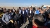 UN Envoys Say 'Enough' to War on Trip to Gaza Border