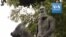 RDC: La statue de Léopold II à Kinshasa tient bon