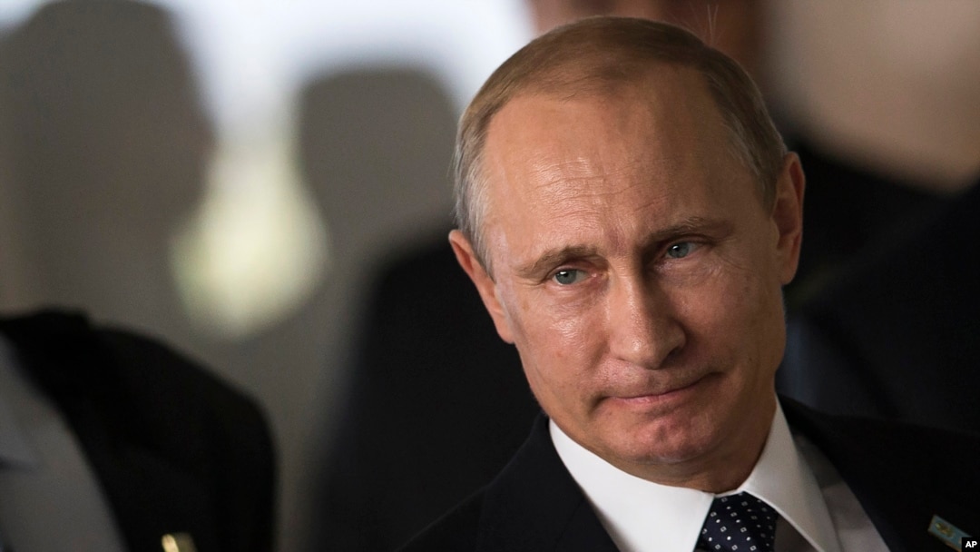 Presiden Rusia Vladimir Putin