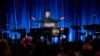 Democratic presidential candidate Hillary Clinton speaks at a LBGT for Hillary Gala at the Cipriani Club, in New York, Sept. 9, 2016. 