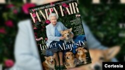 La revista conmemora los 90 años de la reina Isabel II luciendo en su portada una foto tomada por la estadounidense Annie Leibovitz.