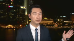 VOA连线（黄耀毅）：介绍新加坡川金会现场情况