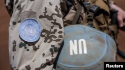 Un soldat de la Minusma, à Gao, Mali, le 5 avril 2016.