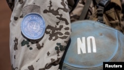 Un soldat de la Minusma, à Gao, Mali, le 5 avril 2016.