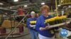 Volunteers Prepare Colorful Floats for Rose Parade
