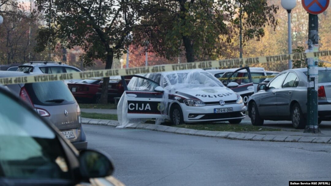 Mjesto zločina u naselju Alipašino Polje, Sarajevo, 26, oktobar 2018.