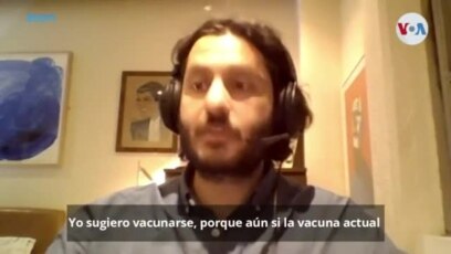 Dr. Pietro Arina, del Servicio Nacional de Salud
