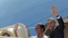 Obama Departs El Salvador