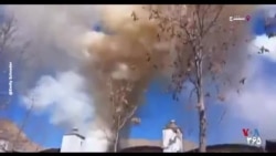 حمله به پایگاه سپاه پاسداران در شهر سنندج
