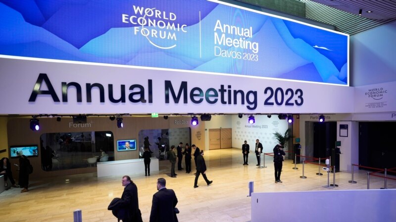 Economía, guerra y cambio climático, temas en Foro Mundial de Davos