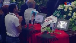 İtalya'da Viyadük Faciasında Ölenler İçin Cenaze Töreni Düzenlendi