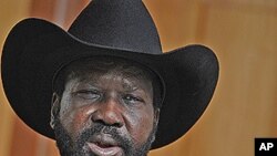 Salva Kiir (file photo)