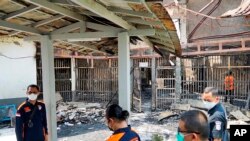 Indonesia Prison Fire