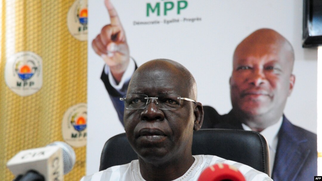 Salif Diallo, terpilih ketua Majelis Nasional Burkina Faso (30/12).