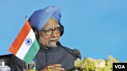 Perdana Menteri India Manmohan Singh. (foto: dok)